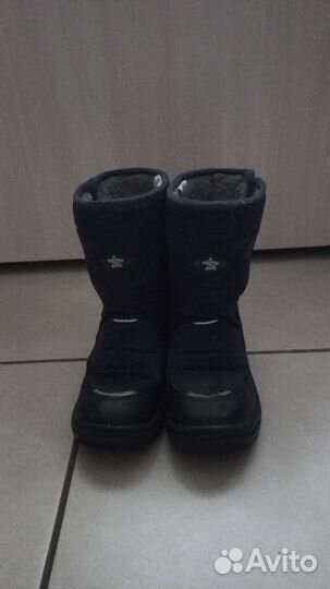 Ботинки зимние для мальчика 34