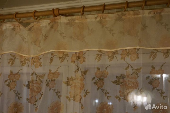 Штора тюль