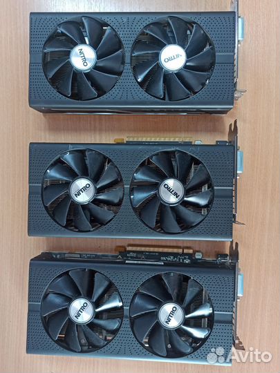Видеокарты Sapphire rx470, 8 Gb Ref, Nitro, Me