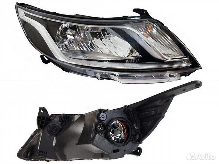 Фара передняя правая Kia Rio 2011-2014