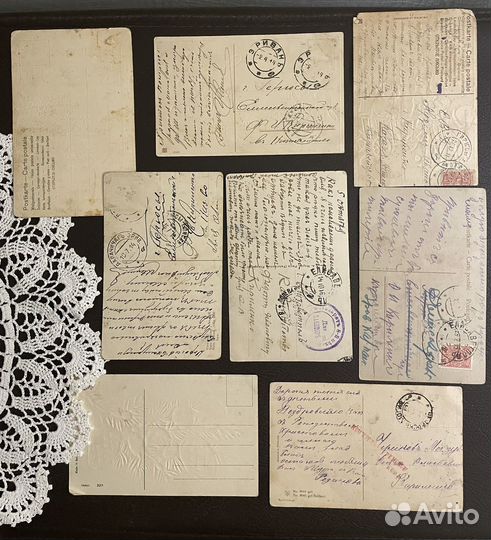 Дореволюционные открытки Пасха, Рождество