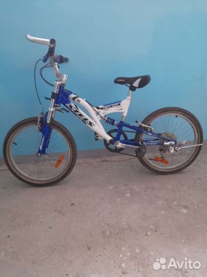 Велосипед подростковый