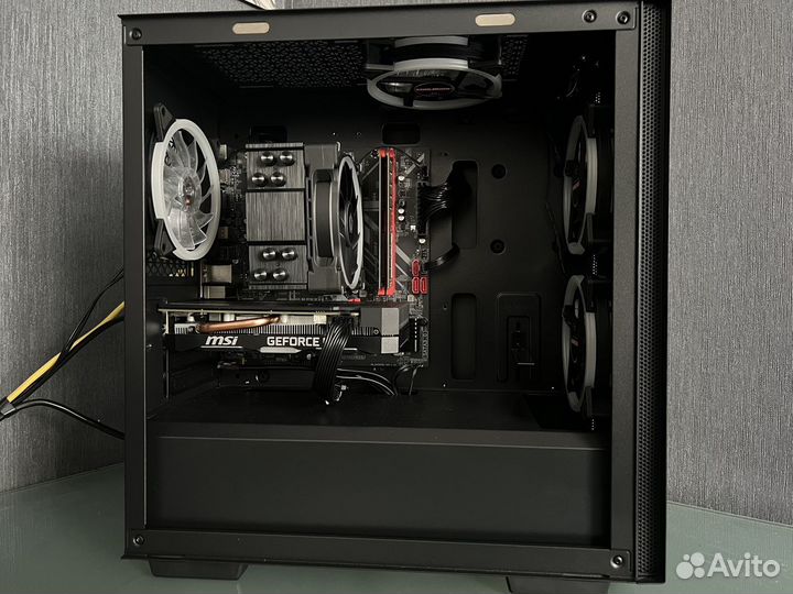 Новый игровой пк Ryzen 5 5600G/RTX 2060/32GB