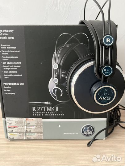 Наушники akg 271 mkii