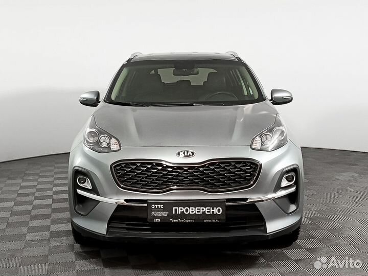 Kia Sportage 2.0 AT, 2021, 85 200 км