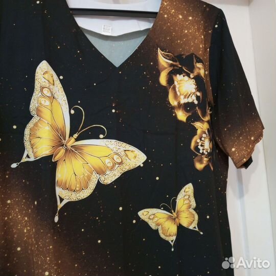 Футболка женская 58 60