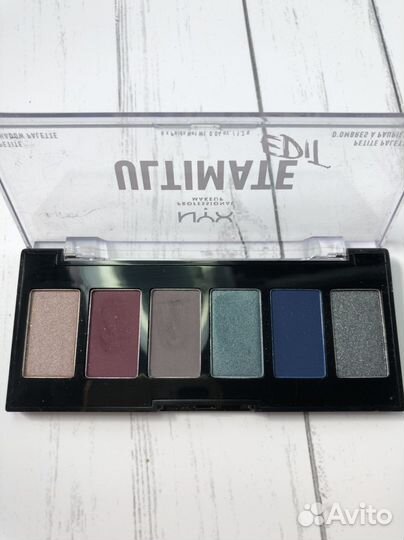 Тени для век NUX Professional