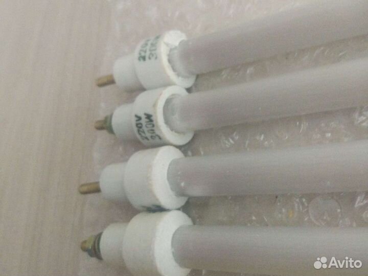 Инфракрасная нагревательная кварцевая трубка 220В