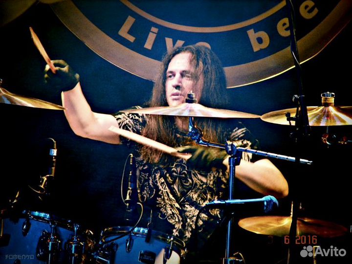 Обучение (уроки) игре на барабанах (ударных)