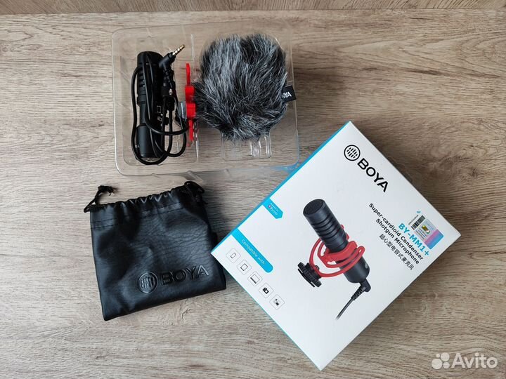 Микрофон boya by mm1