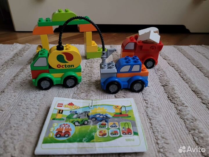 Lego duplo 10552