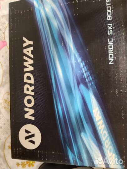 Ботинки для лыж детские