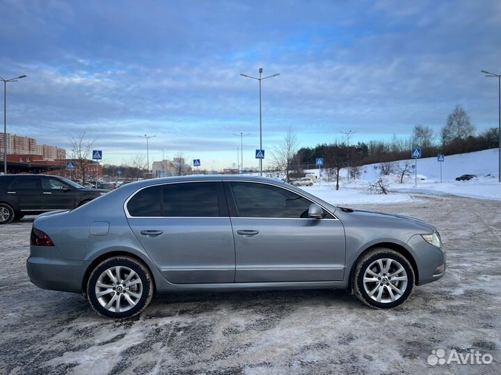 Skoda Superb 1.8 AT, 2012, 175 414 км