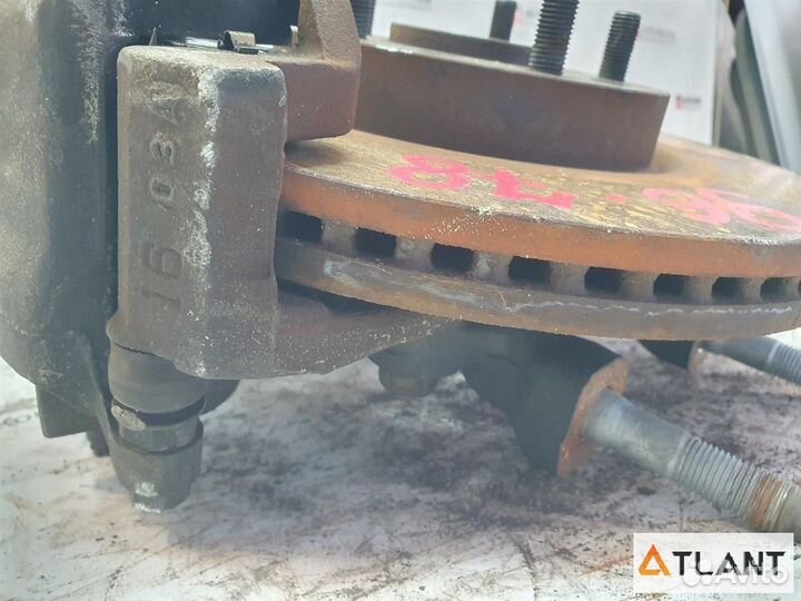 Ступица передняя левая mazda atenza