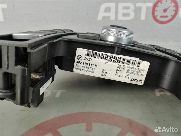 Панель управления MMI Audi A6 (C6,4F) 2005-2011