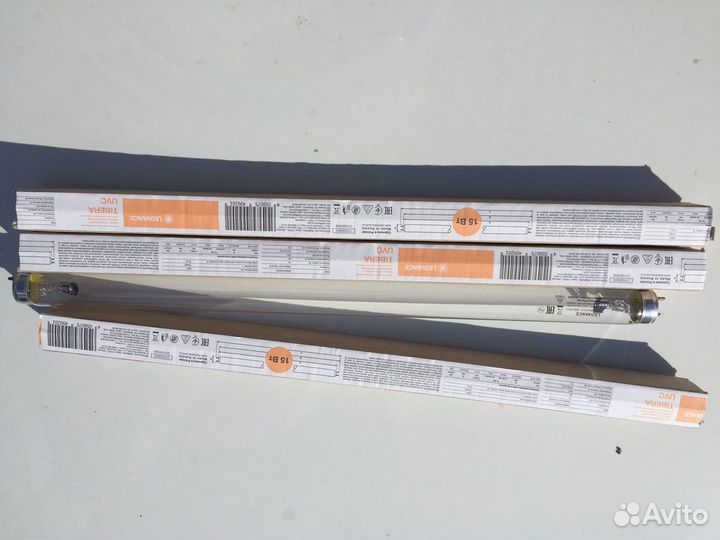 Лампа бактерицидная Ledvance 15W G13 новая