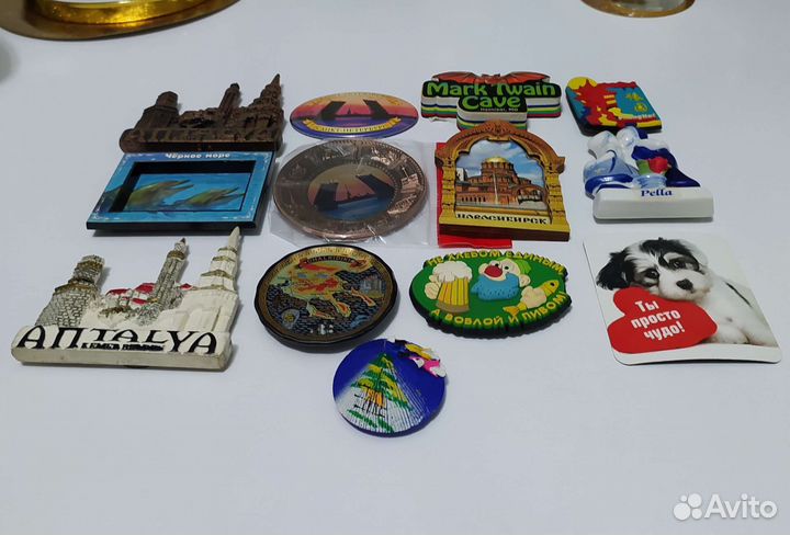 Магниты сувенирные