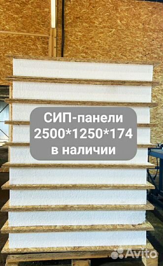 Сип панели Большие Колпаны