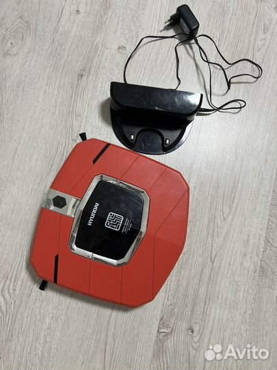 Робот пылесос hyundai