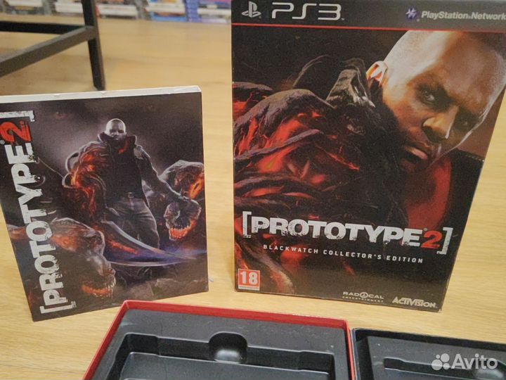 Prototype 2 black watch collectors edition ps3