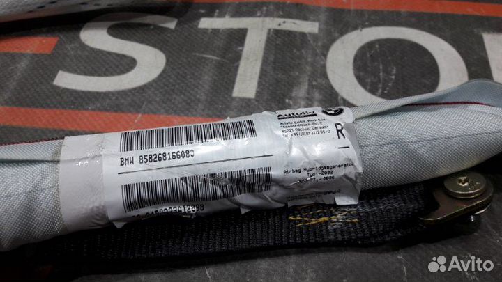 Подушка безопасности боковая правая Bmw 3-Series