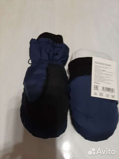 Варежки детские непромокаемые