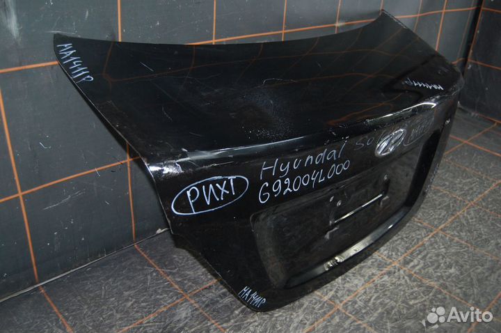 Крышка багажника - Hyundai Solaris