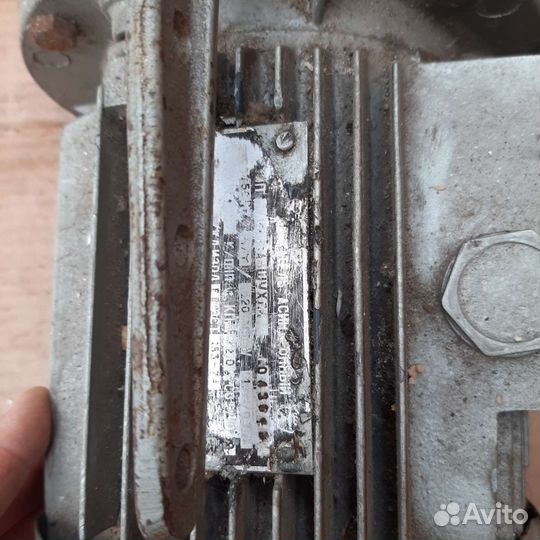 Электродвигатель асинхронный бу