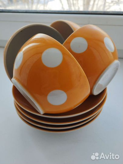 Чашка с блюдцем СССР