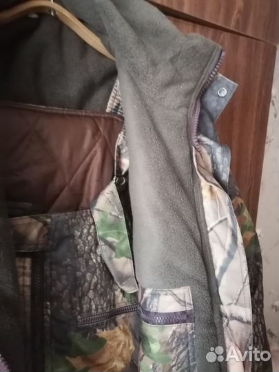 Зимний костюм мужской для рыбалки