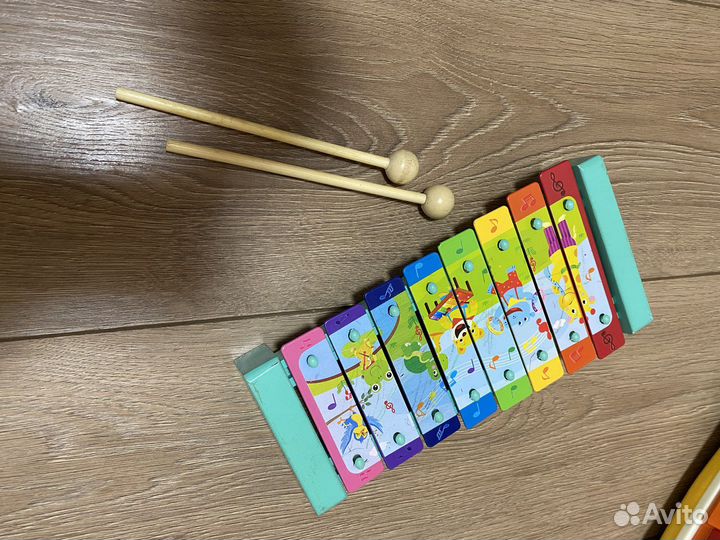 Развивающие игрушки