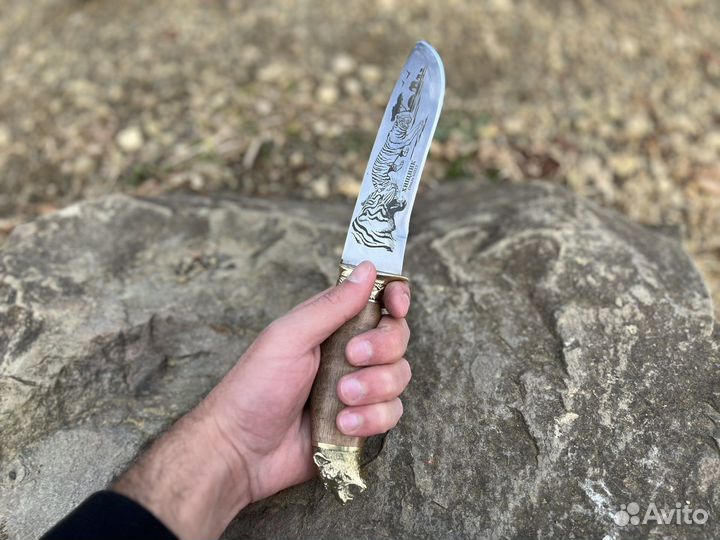 Кизлярский охотничий нож Хищник