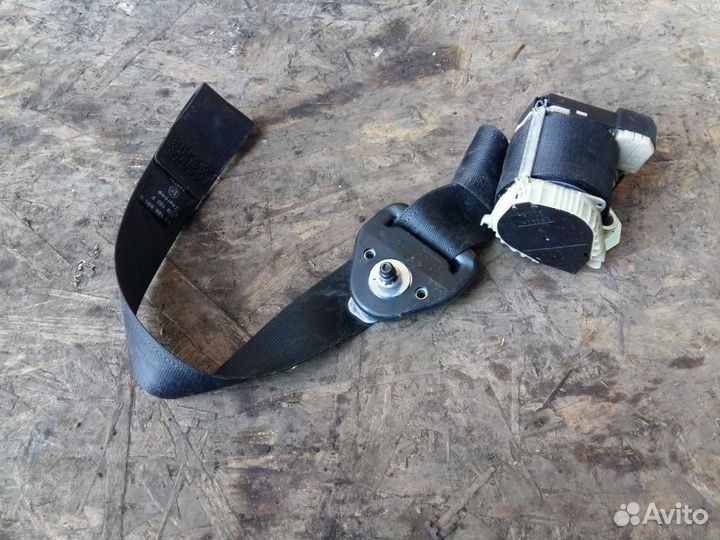 Ремень безопасности передний правый Opel Astra H