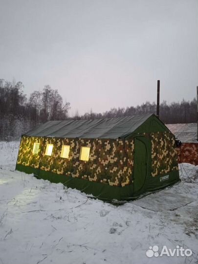 Прокат мобильной бани и шатров