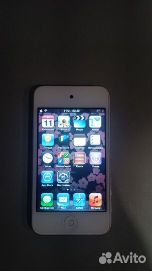 iPod touch 4