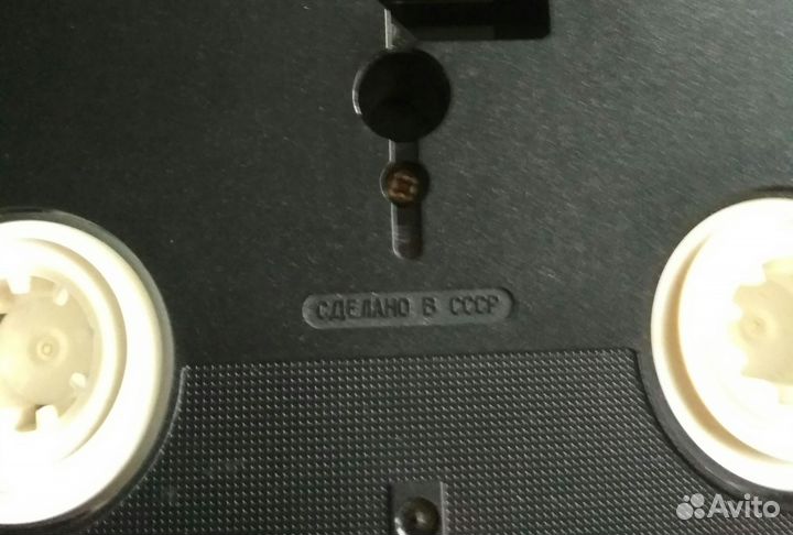 Кассета вк-180 черная, сделано в СССР