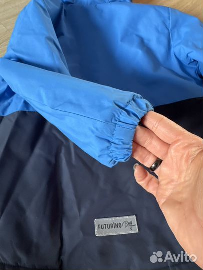 Куртка демисезонная для мальчика 104