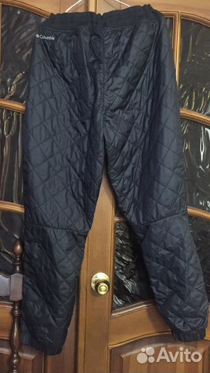 Новые стеганые брюки, Columbia, XL