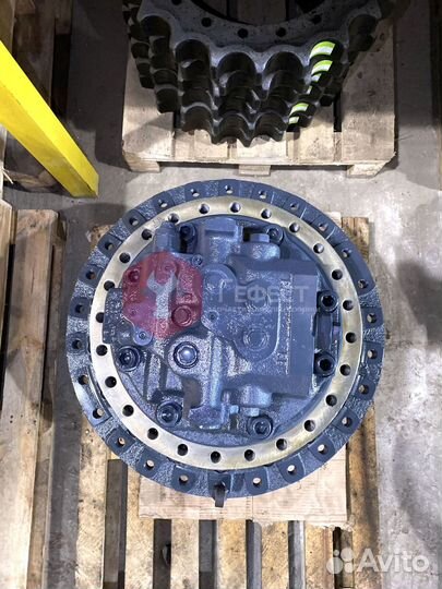 Редуктор хода Komatsu PC400LC-6Z 208-27-00152