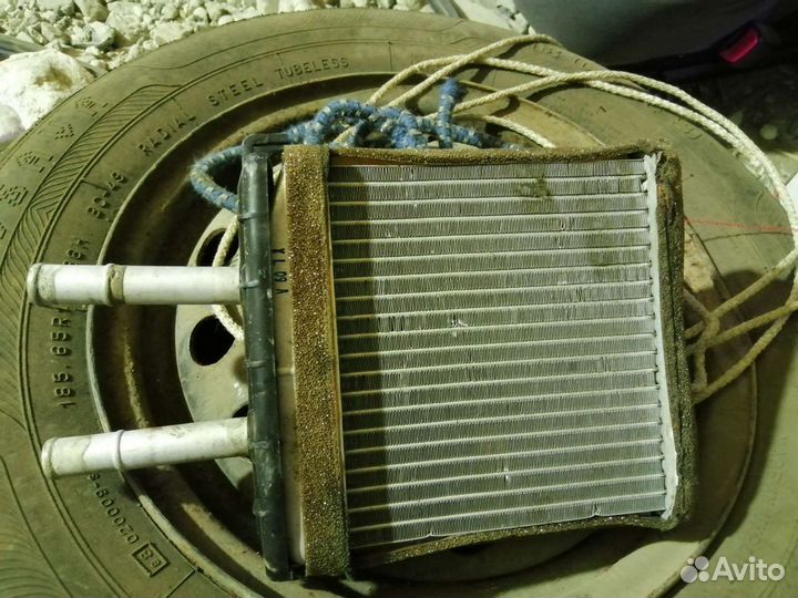 Радиатор печки daewoo матиз