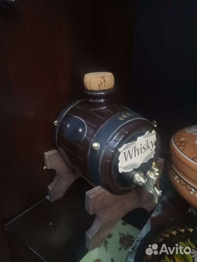 Боченок керамический