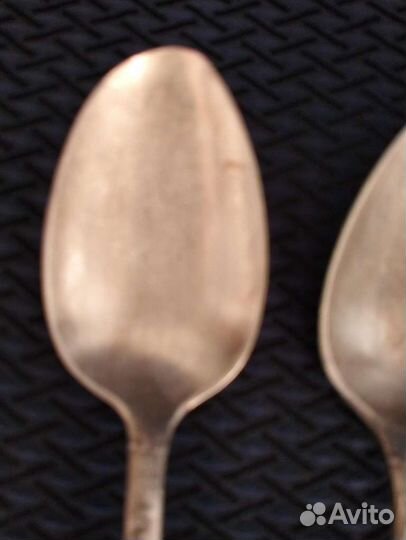 Ложки большие мельхиоровые СССР