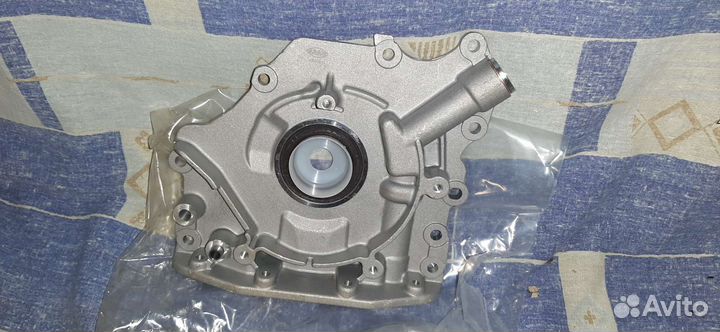 Масленный насос peugeot партнёр 1.6 дизель