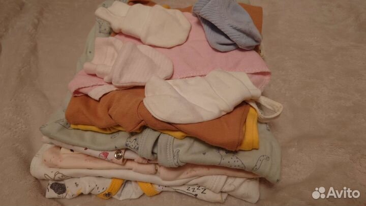 Вещи для новорожденных