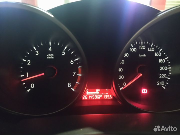 Mazda 3 1.6 МТ, 2010, 261 000 км