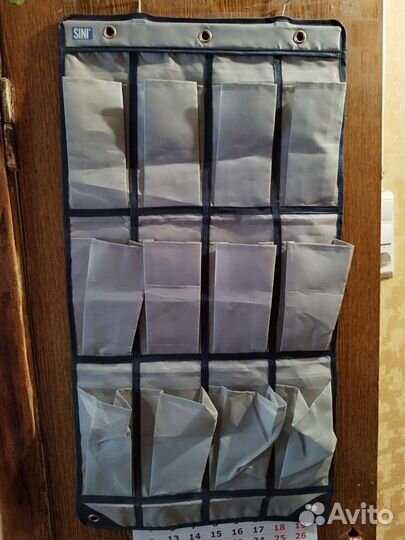 Подвесной органайзер, кармашки