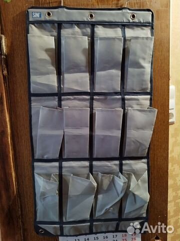 Подвесной органайзер, кармашки