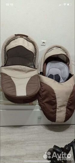 Коляска tutis zippy viva 2в1