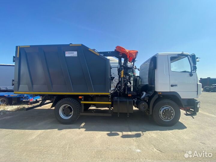 Шасси МАЗ 534025-585-013 с КМУ ЛОМОВОЗ, 2024