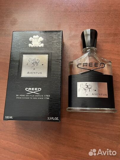 Мужской парфюм creed aventus